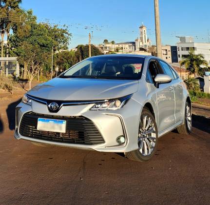 TOYOTA COROLLA 2.0 VVT-IE FLEX XEI DIRECT SHIFT TOYOTA COROLLA 2.0 VVT-IE FLEX XEI DIRECT SHIFT
